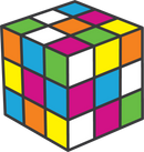 Rubik's Cube Illustration